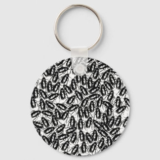 Cockroach Infested Keychain