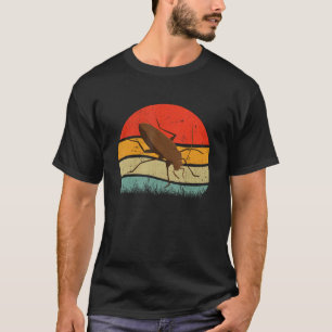 Cockroach Insect Animal Vintage Retro Cockroach T-Shirt