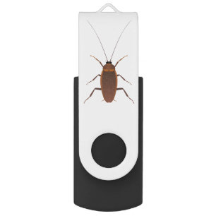 Cockroach Insect Flash Drive