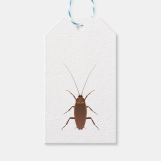 Cockroach Insect Gift Tags