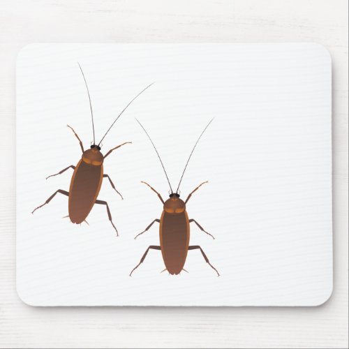 Cockroach Insect Mouse Pad