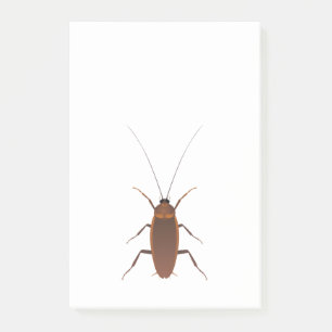 Cockroach Insect Post-it Notes
