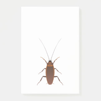 Cockroach Insect Post-it Notes