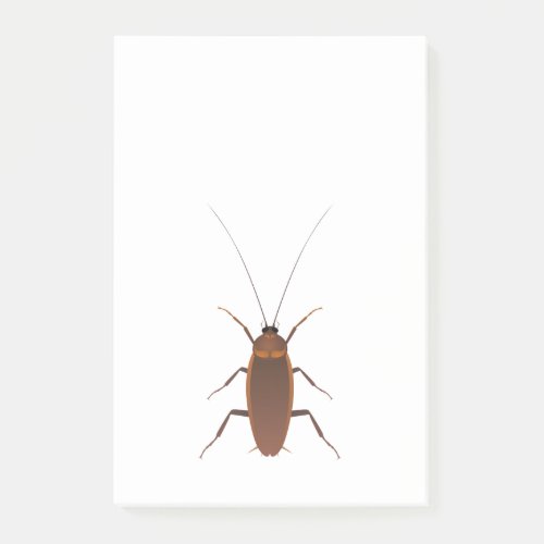 Cockroach Insect Post_it Notes