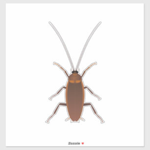 Cockroach Insect Sticker