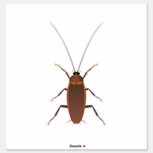 Cockroach Insect Sticker