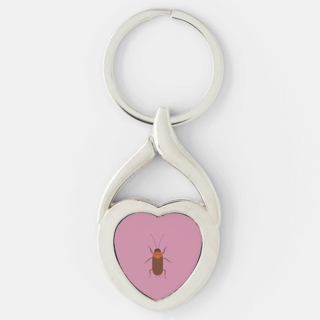 Cockroach Keychain (Front)
