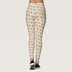 Cockroach Leggings / La Cucaracha Leggings / Bugs