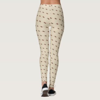 Cockroach Leggings / La Cucaracha Leggings / Bugs