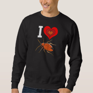 Cockroach Love Raglan Sweatshirt