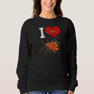 Cockroach Love Raglan Sweatshirt