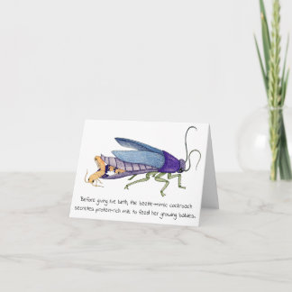 Cockroach Mother's Day Card