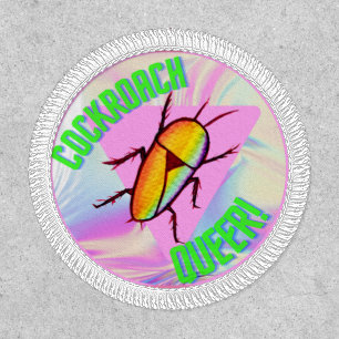 Cockroach Queer Patch