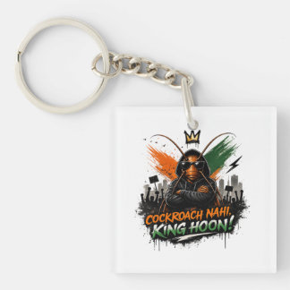 Cockroach Rebel Roach Streetwear Graphic Keychain