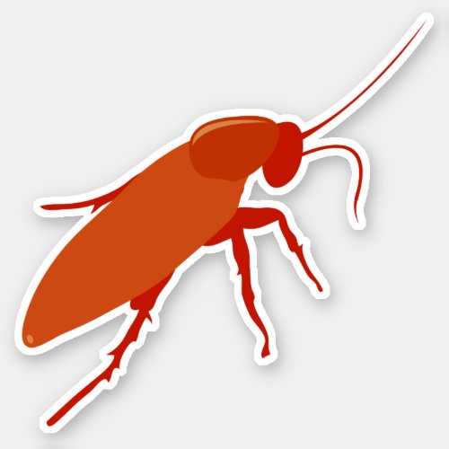 Cockroach Sticker