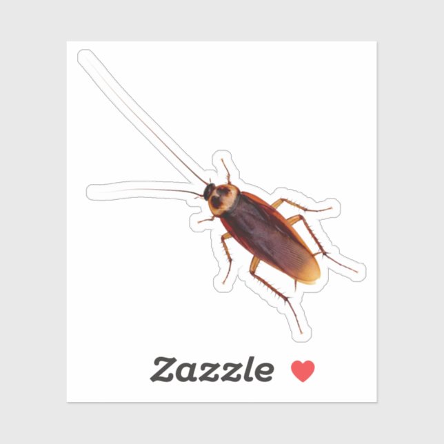 Cockroach Sticker (Sheet)
