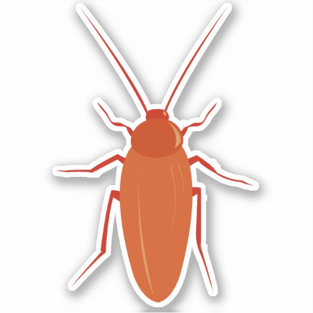 Cockroach Sticker (Front)