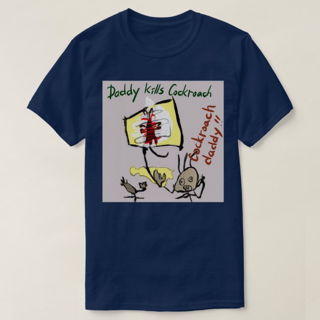Cockroach T-Shirt (Design Front)