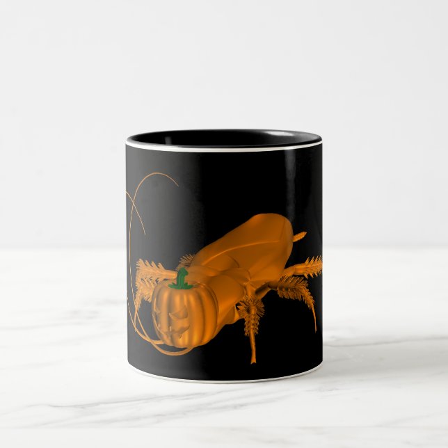 Cockroach Two-Tone Coffee Mug (Center)