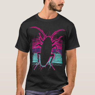Cockroach Vintage Roach Cucaracha Insect Lover T-Shirt