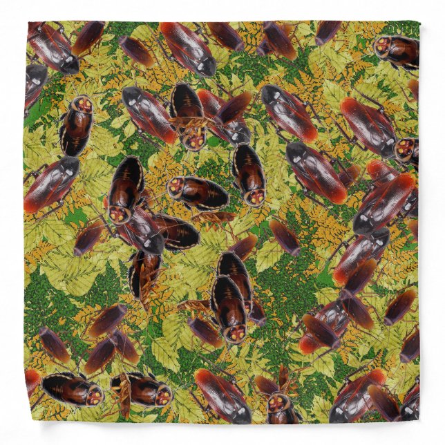Cockroaches Bandana (Front)
