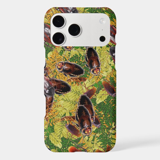Cockroaches Case-Mate iPhone Case (Back)