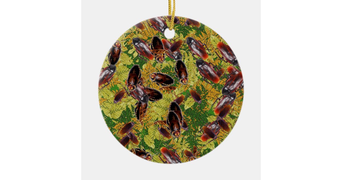 Ceramic Cockroach Cockroaches Ceramic Ornament | Zazzle