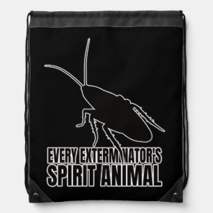Cockroaches Cockroach Roach – Entomology Geek Drawstring Bag