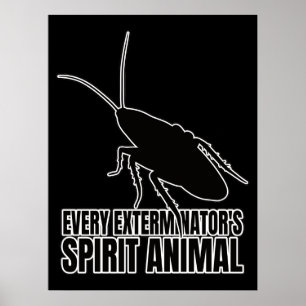 Cockroaches Cockroach Roach – Entomology Geek Poster