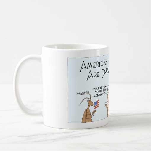 Cockroaches like beer coffee mug Zazzle