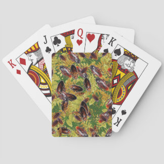 Cockroaches Poker Cards
