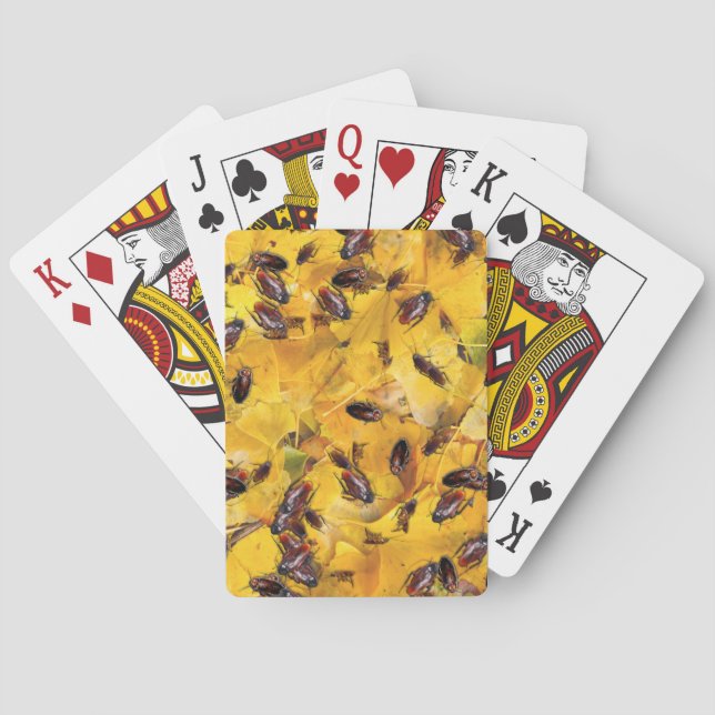 Cockroaches Poker Cards (Back)