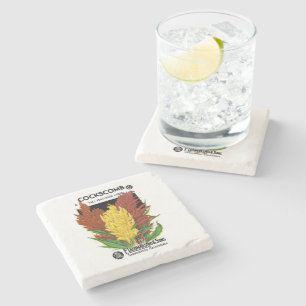 Cockscomb Stone Coaster