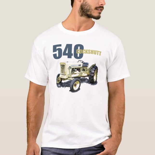 Cockshutt 540 Farm Tractor T-Shirt (Front)