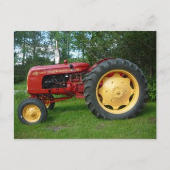 Cockshutt Tractor Model 30 1952 Vintage Postcard by dunnca2002 at Zazzle