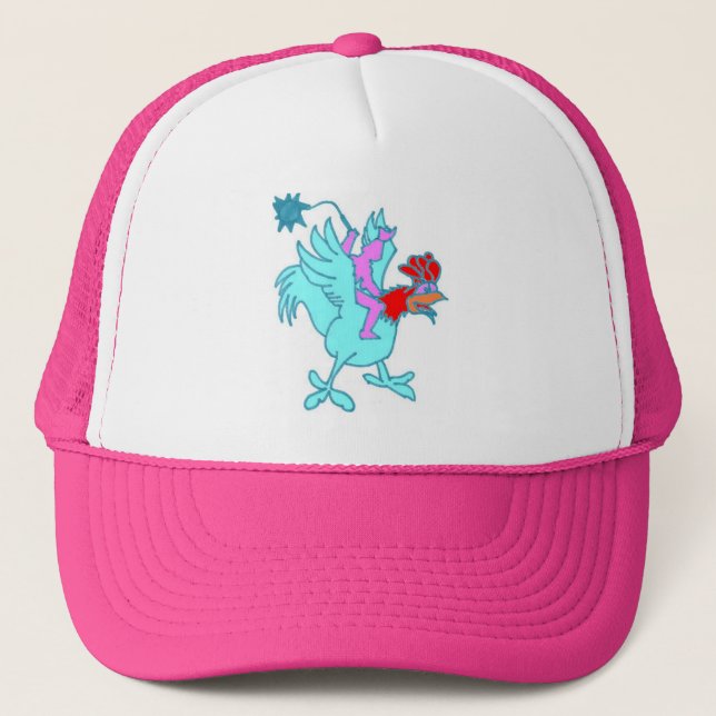 cocksmen trucker hat (Front)