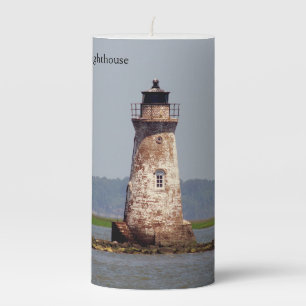 Cockspur Island Lighthouse candle