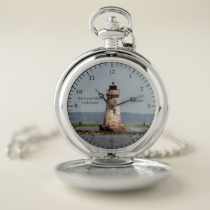 Cockspur Island Lighthouse pocket watch