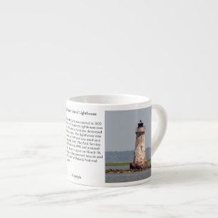 Cockspur Island Lighthouse Specialty Mug
