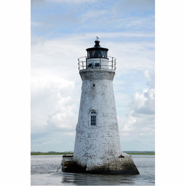 Cockspur Island Lighthouse Statuette (Front)