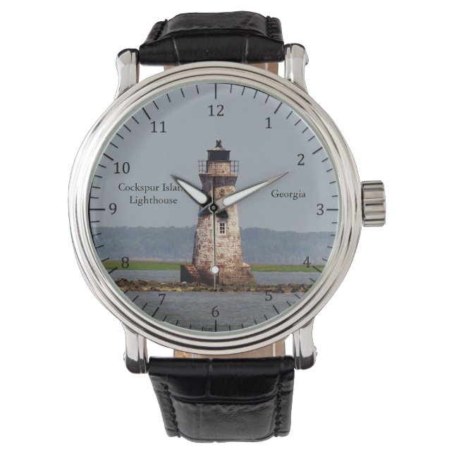 Cockspur Island Lighthouse watch (Front)