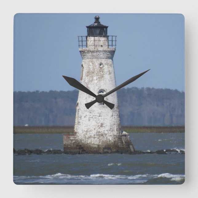 cockspur lighthouse clock (Front)