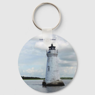 Cockspur Lighthouse Keychain