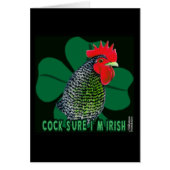 Cocksure I'm Irish! (Front)
