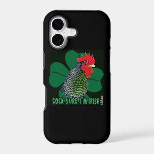 Cocksure I'm Irish! iPhone 17 Case