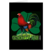 Cocksure I'm Irish Too! (Front)