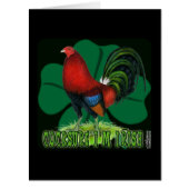 Cocksure I'm Irish Too! (Front)