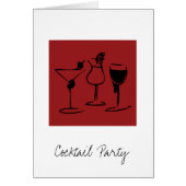 cocktai lnight, Cocktail Party (Front)