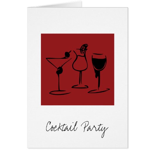 cocktai lnight, Cocktail Party (Front)