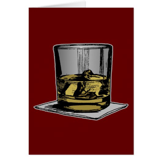 Cocktail and Napkin Design Cards (Front)